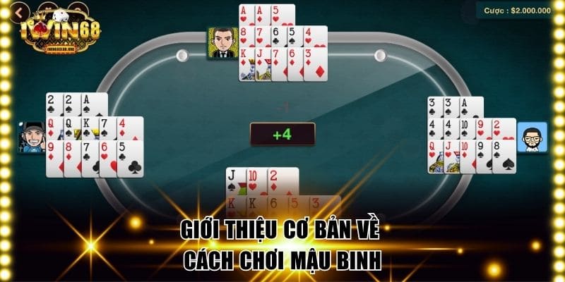 Cách Chơi Mậu Binh Chi Tiết Và Thắng Lớn Tại IWIN68 Giới thiệu tổng quan nhất về cách chơi Mậu Binh