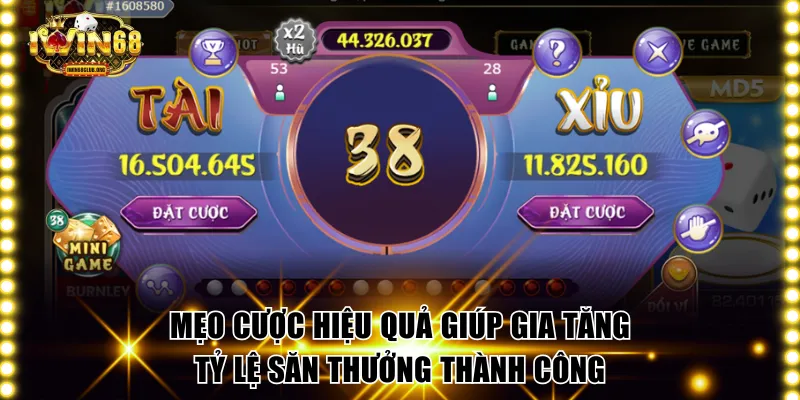 Mẹo cược hiệu quả giúp gia tăng tỷ lệ săn thưởng thành công