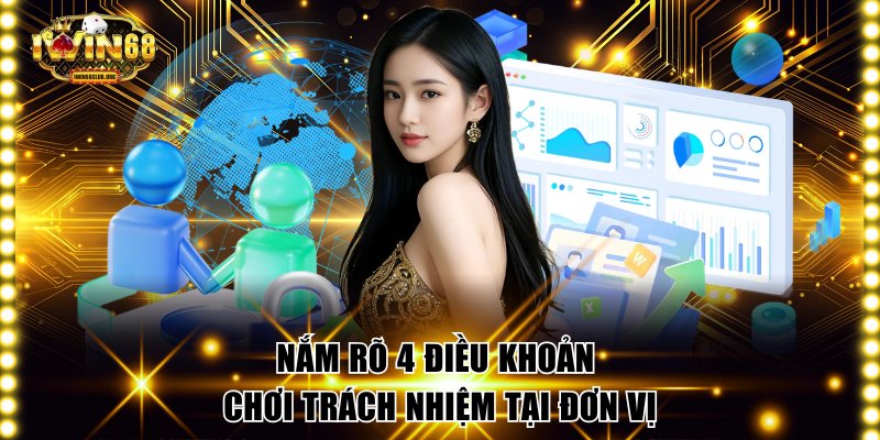 5 Quy Định Chơi Có Trách Nhiệm IWIN68 Được Bổ Sung Mới Nhất Nắm rõ 4 điều khoản chơi trách nhiệm tại đơn vị