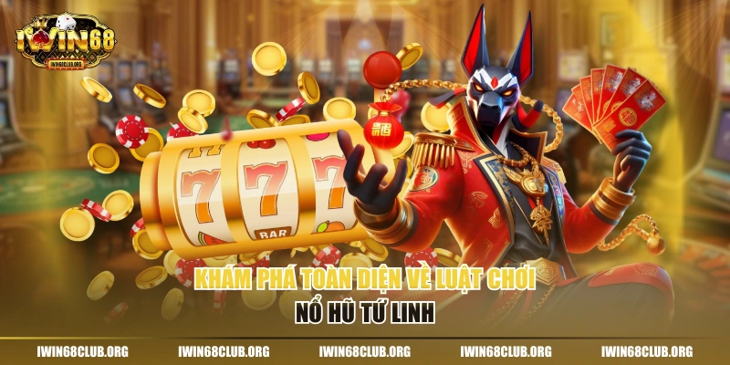 Nổ Hũ Tứ Linh IWIN68 - Top 1 Game Đổi Thưởng Trong 2026 Khám phá toàn diện về luật chơi nổ hũ Tứ Linh
